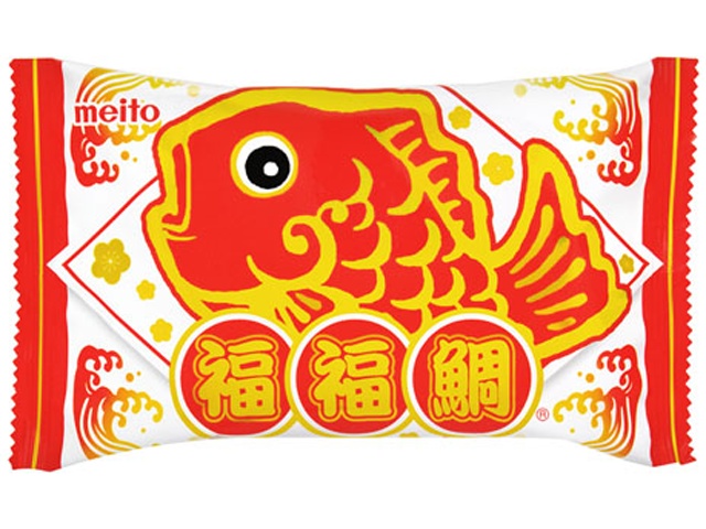 名糖 福福鯛 1個