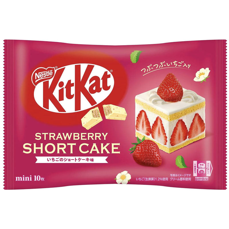KitKat Mini - Strawberry Shortcake--0